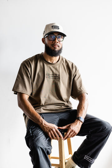 "THE HEAVYWEIGHTS" Box Tee